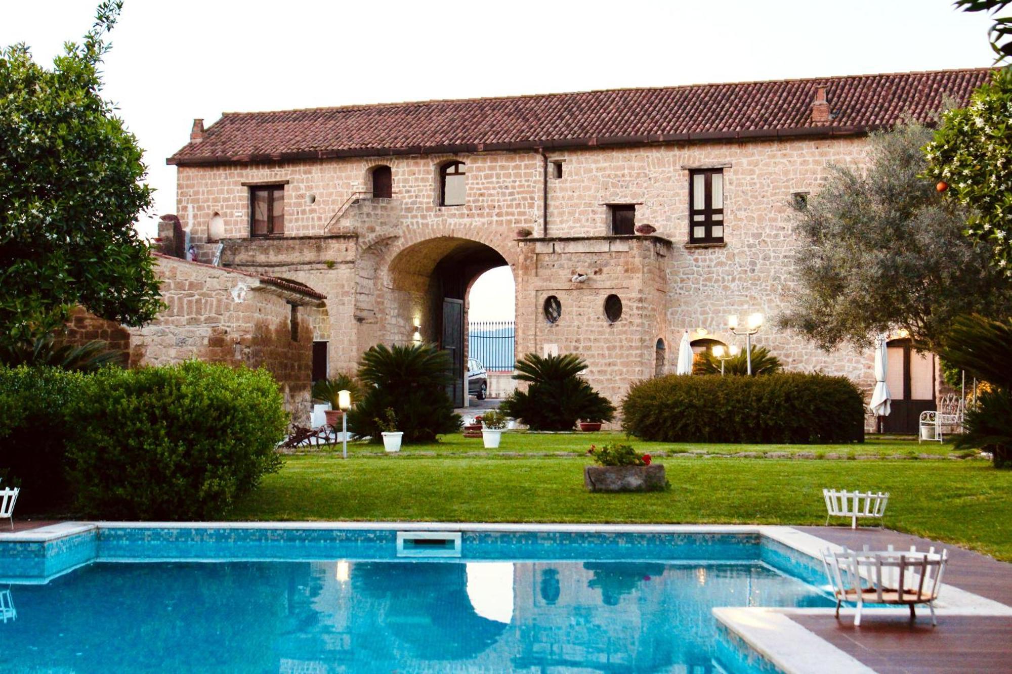 San Marco Evangelista Masseria A Quaranta - Rooms & Events מראה חיצוני תמונה