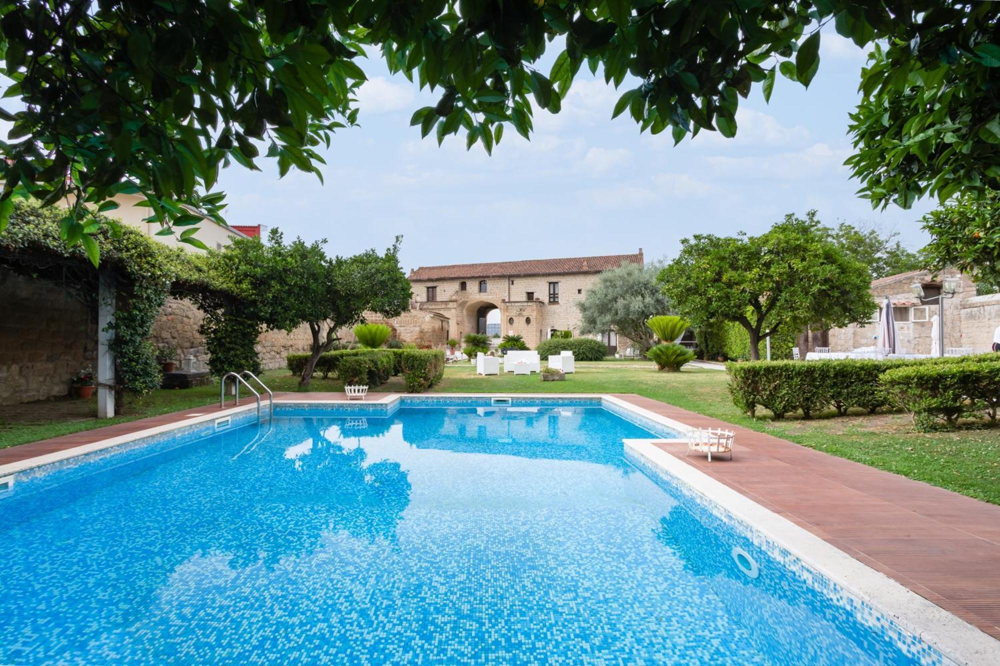 San Marco Evangelista Masseria A Quaranta - Rooms & Events מראה חיצוני תמונה