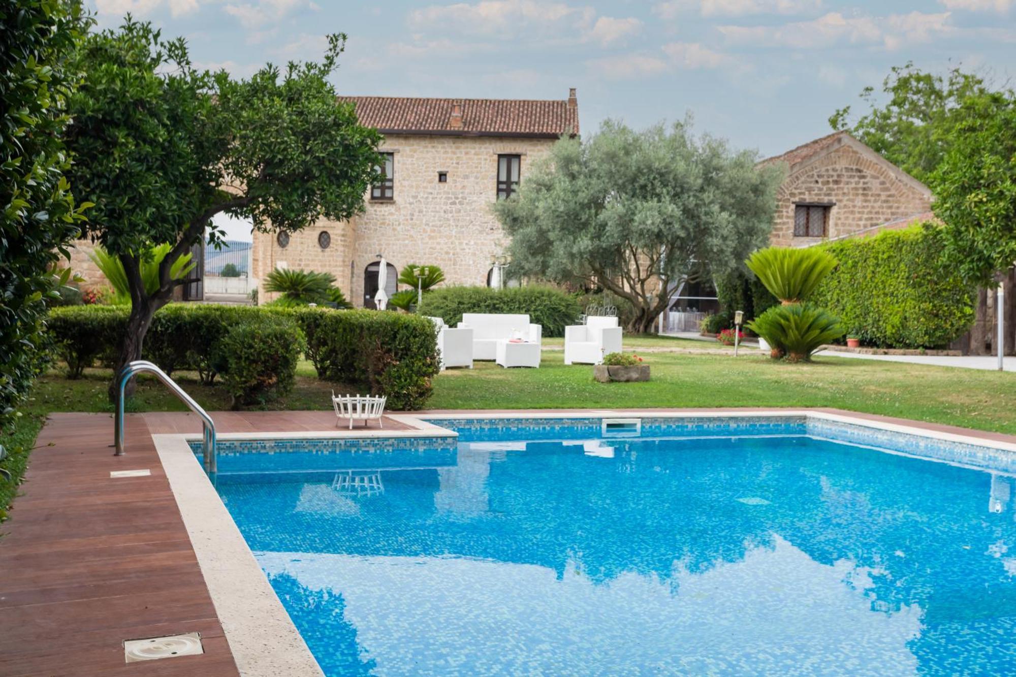 San Marco Evangelista Masseria A Quaranta - Rooms & Events מראה חיצוני תמונה