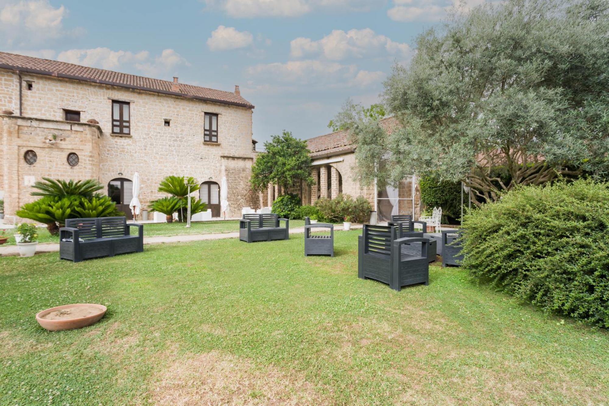 San Marco Evangelista Masseria A Quaranta - Rooms & Events מראה חיצוני תמונה